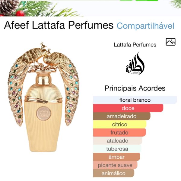 Afeef Lattafa 100ml Eau de Parfum