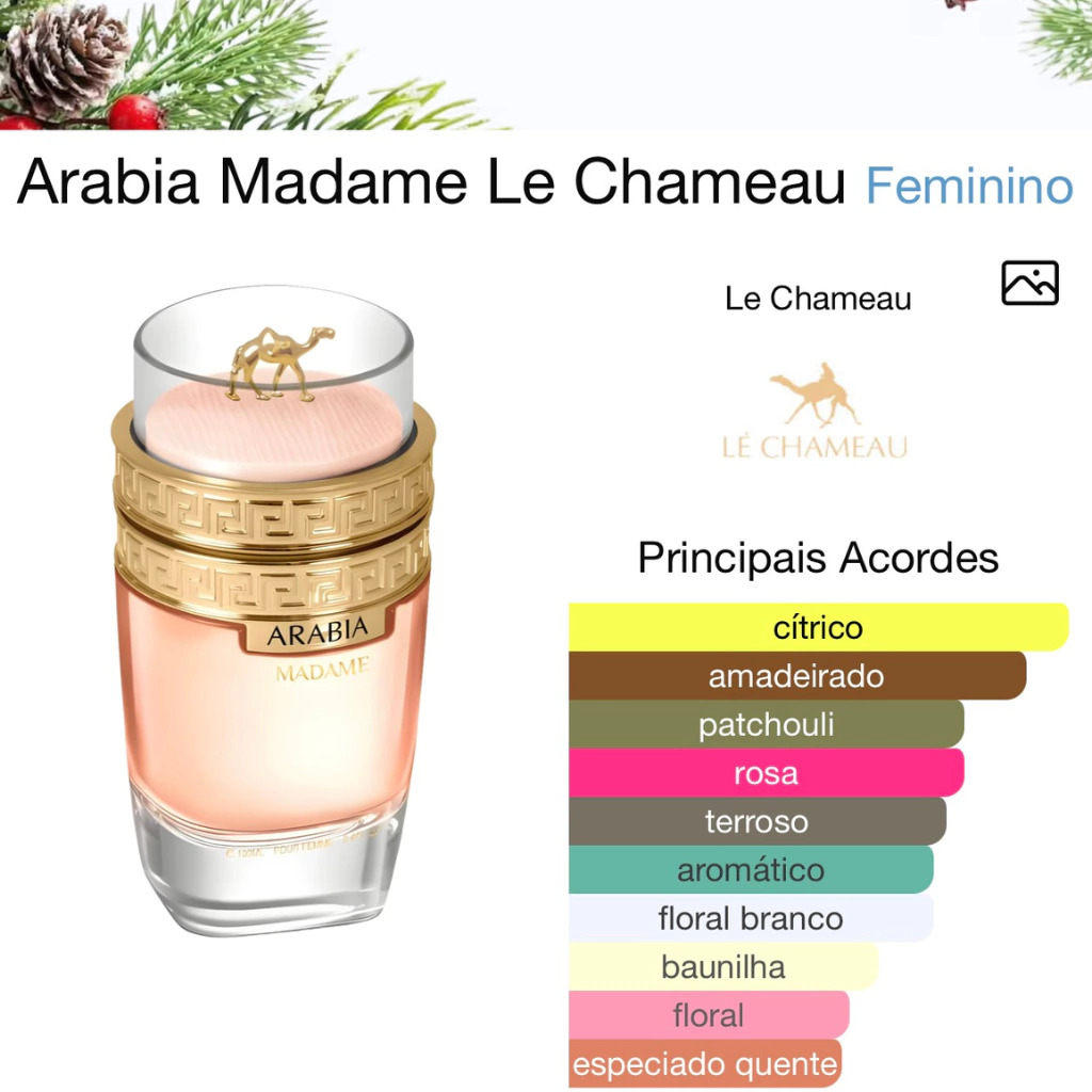 Arabia Madame Ref
