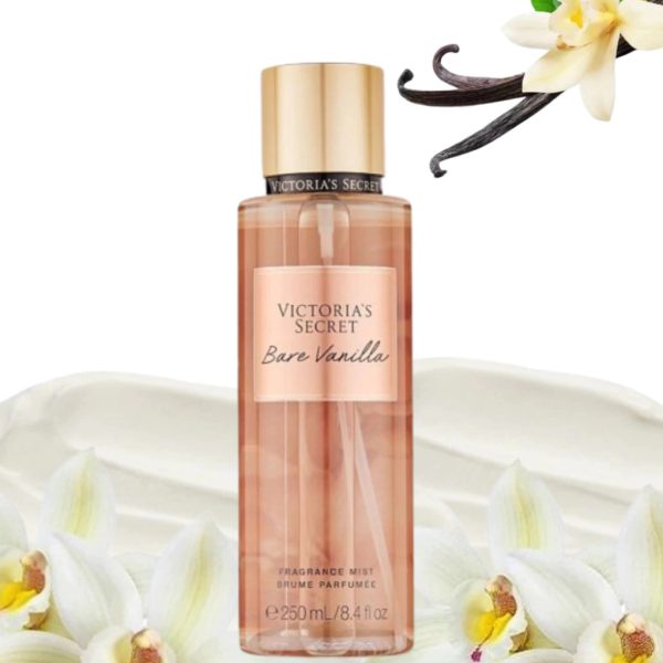 Body Splash Bare Vanilla Victoria's Secret 250ml