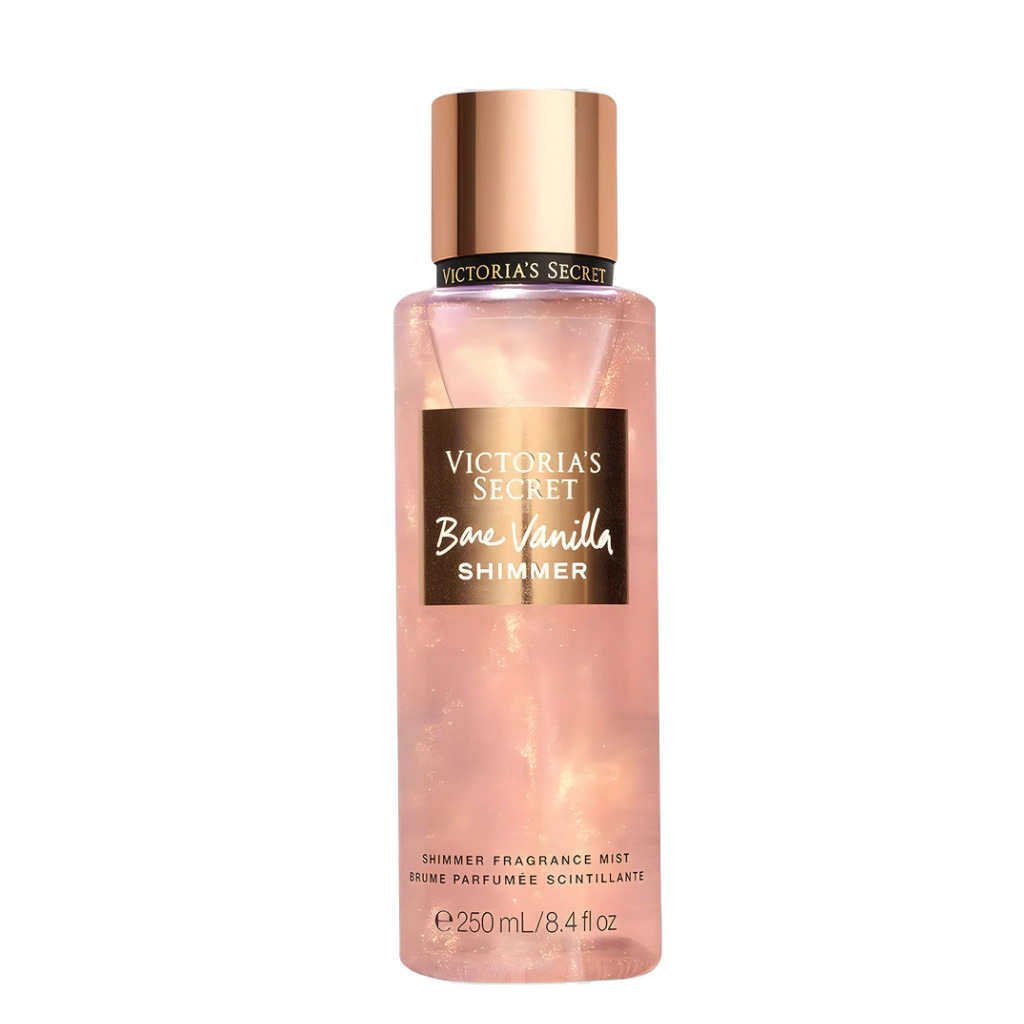 Body Splash Shimmer Bare Vanilla Victoria’s Secret 250ml
