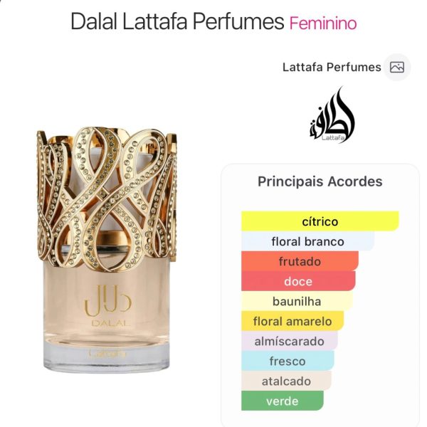 Dalal Lattafa 100ml Eau de Parfum