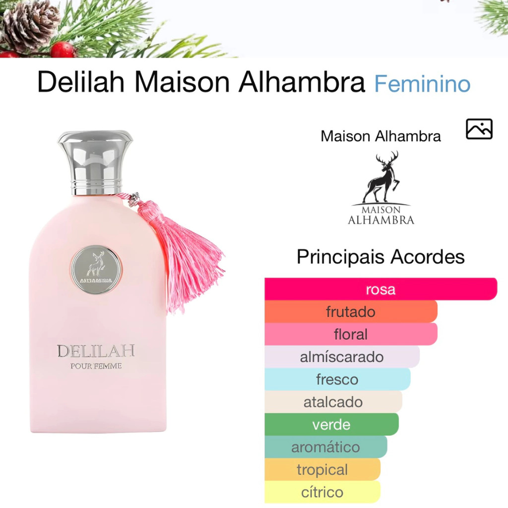 Delilah Maison Alhambra 100ml Eau de Parfum