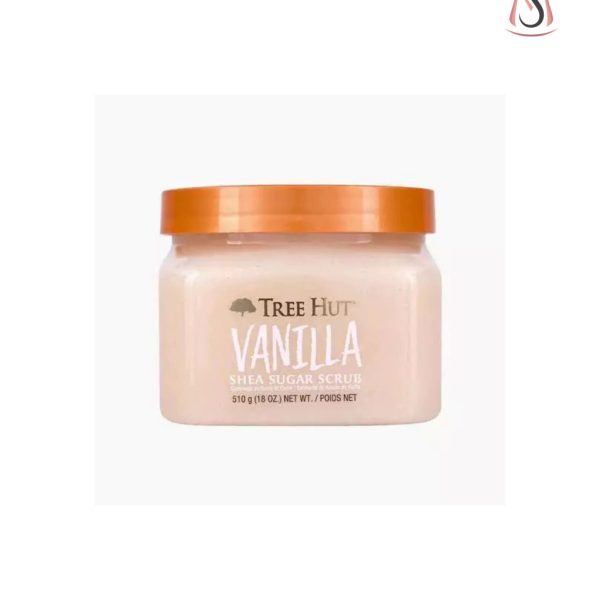 Esfoliante Corporal Tree Hut Vanilla Shea Sugar Scrub 510gr