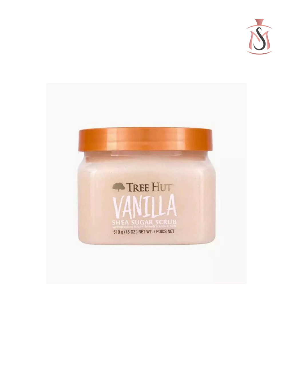 Esfoliante Corporal Tree Hut Vanilla Shea Sugar Scrub 510g