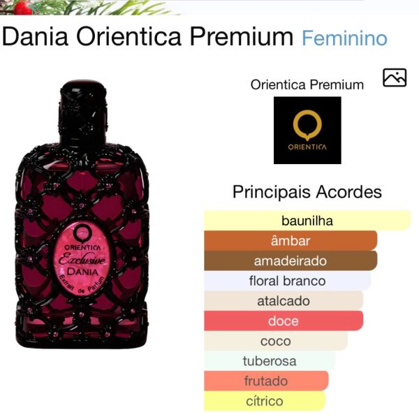 Exclusive Dania Orientica 80 ml Extrait de Parfum