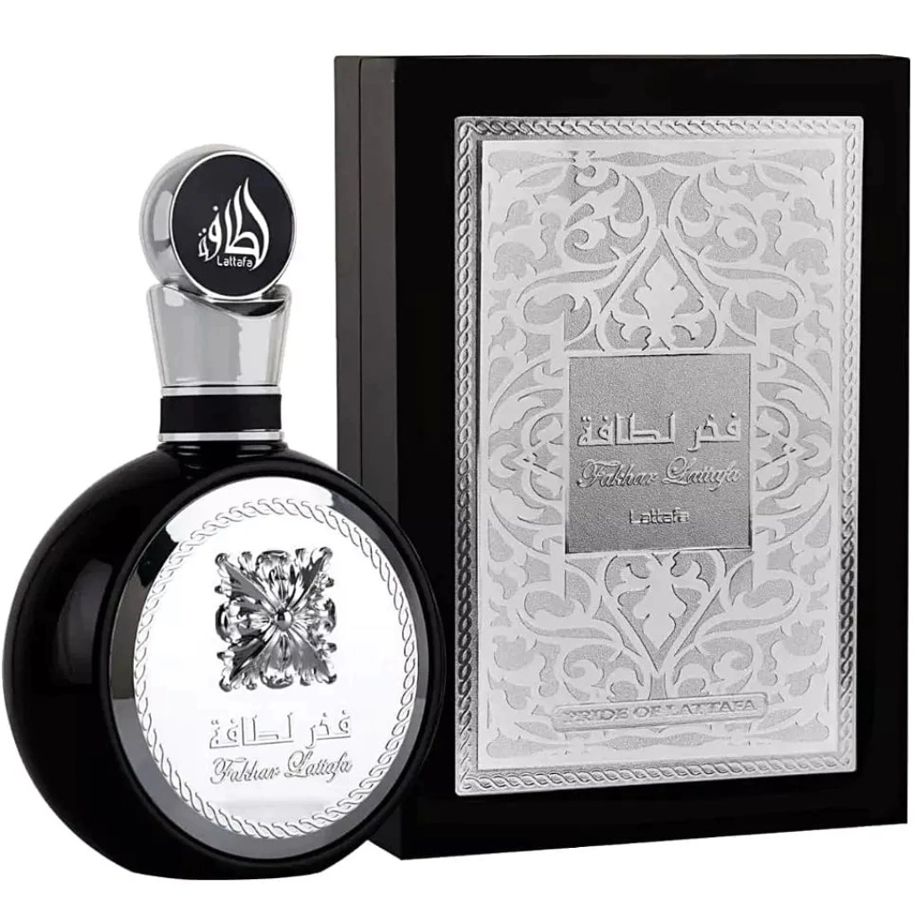 Fakhar Black Lataffa 100ml Eau de Parfum