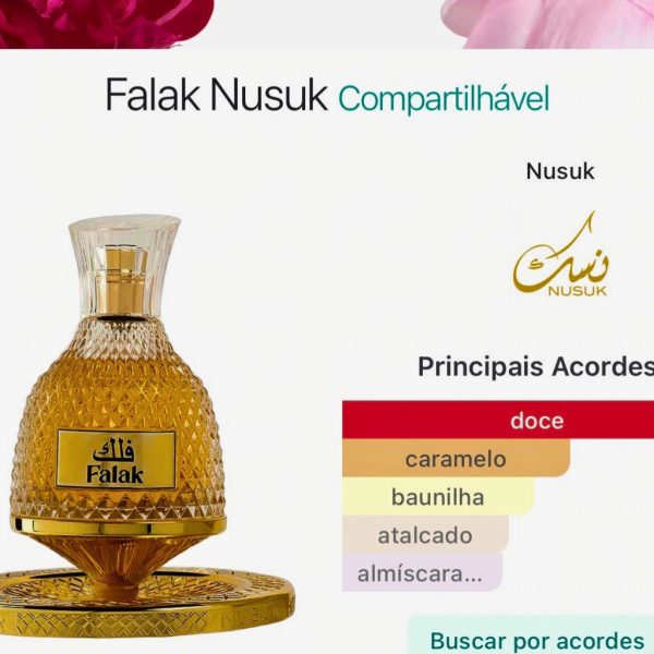 Falak Nusuk Extrait de Parfum Feminino 100ml