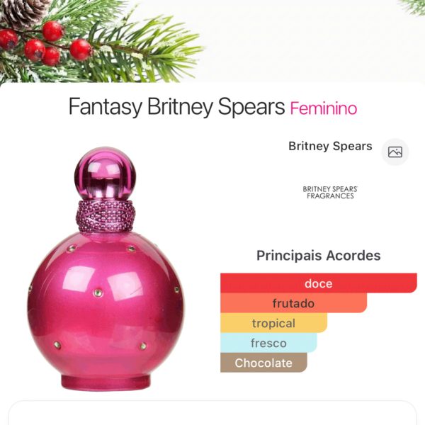 Fantasy Britney Spears 100ml Eau de Parfum
