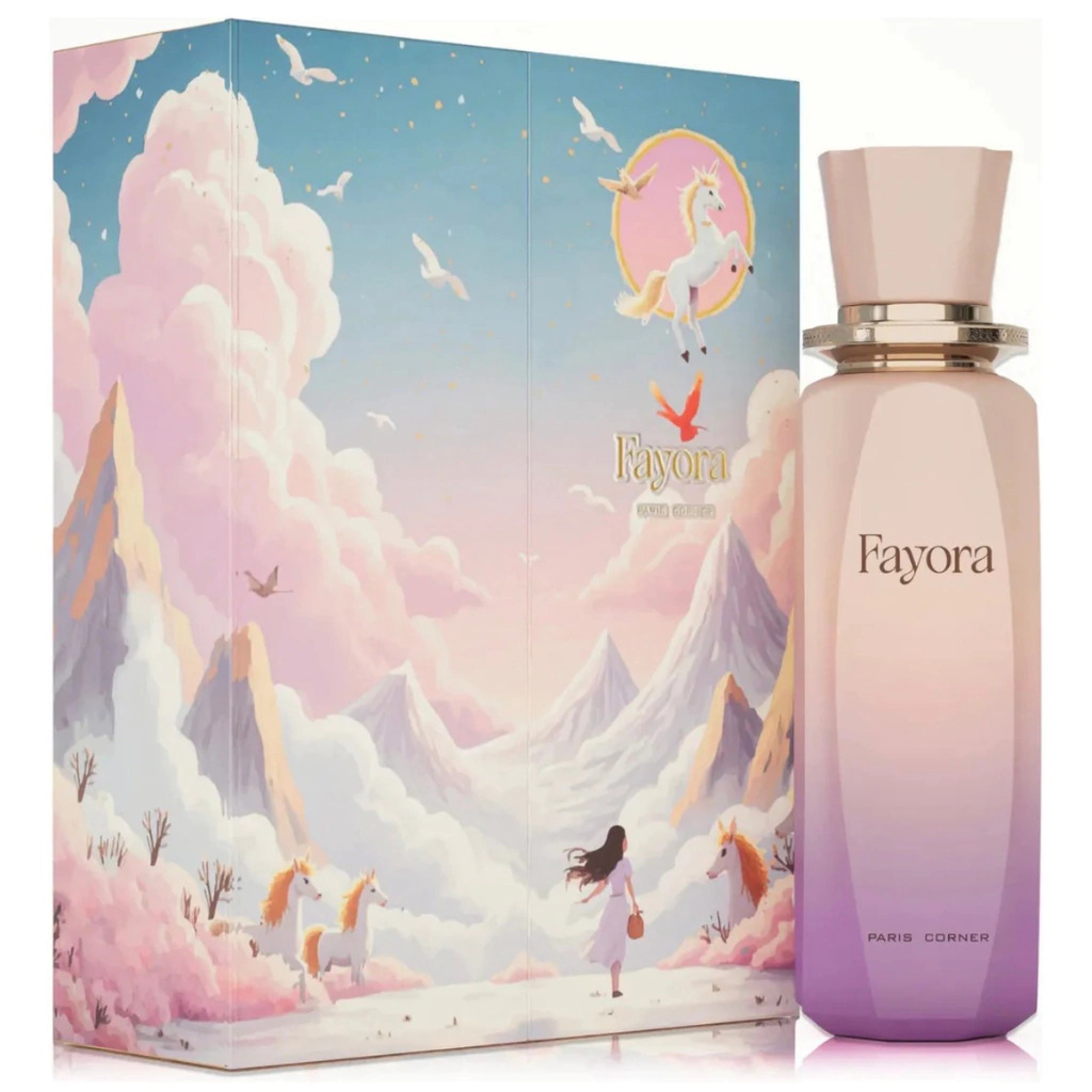 Fayora – Paris Corner Eau de Parfum Feminino 100 ml
