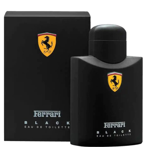 Ferrari Black 125ml Eau de Toilette