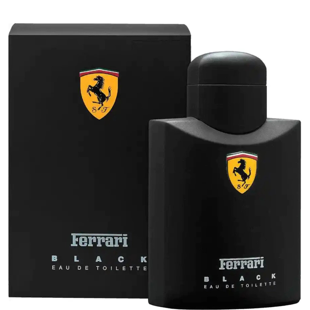 Ferrari Black 125ml Eau de Toilette
