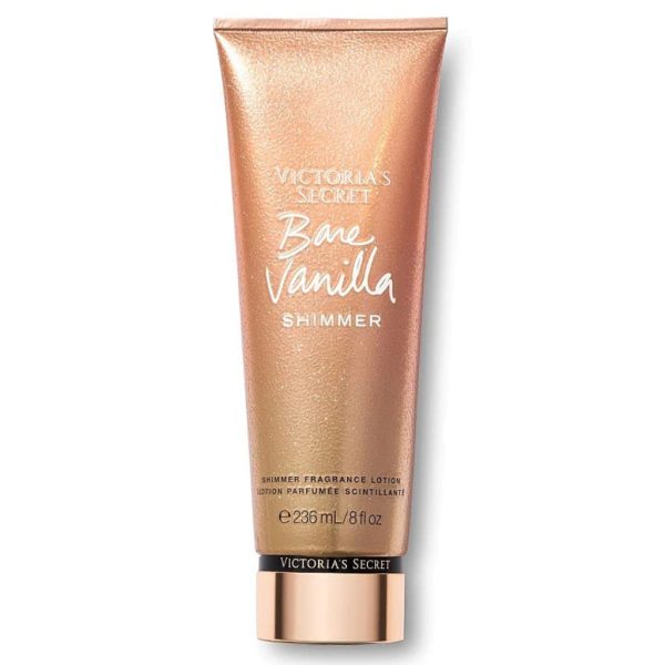 Hidratante Corporal Bare Vanilla Shimmer Victoria`s Secret 236ml