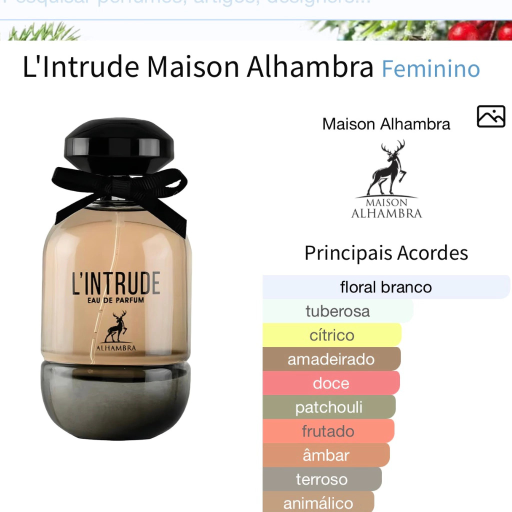 Intrude Maison Alhambra Ref