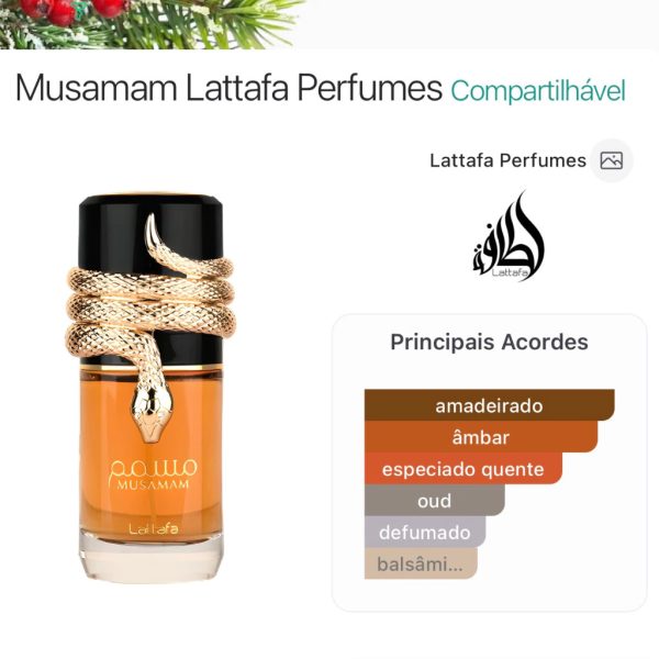 Musamam Lataffa 100ml Eau de Parfum