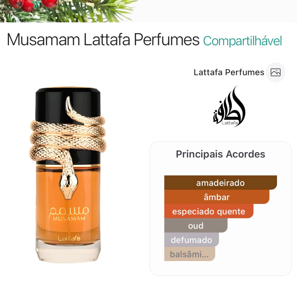 Musamam Lataffa 100ml Eau de Parfum - Imagem 2