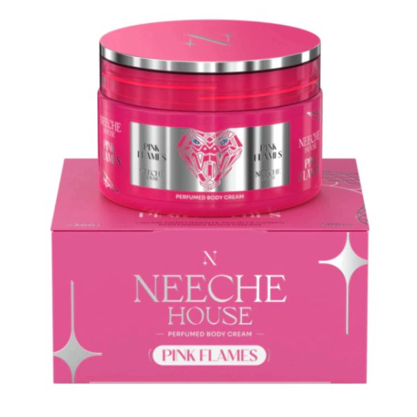 Pasta Corporal Concentrada Neeche House 200g Pink Flames