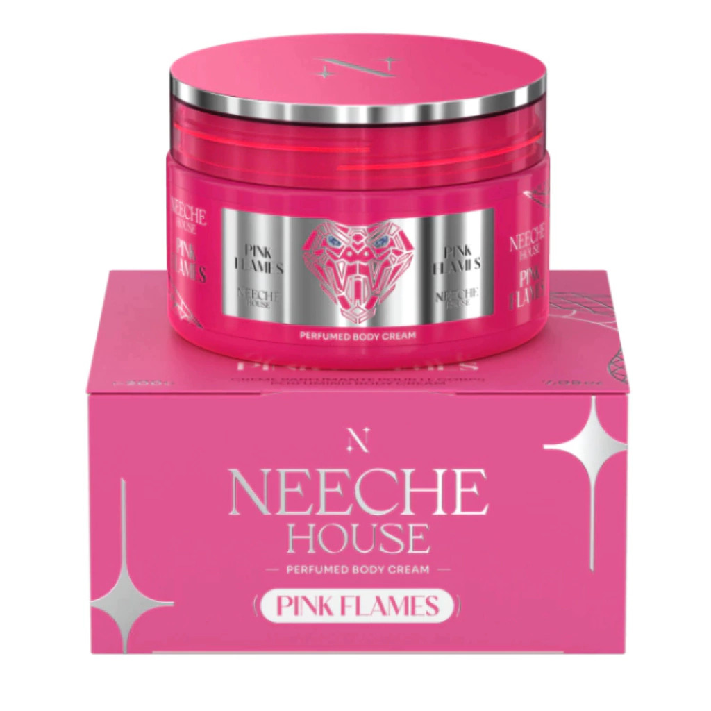 Pasta Corporal Concentrada Neeche House 200g Pink Flames