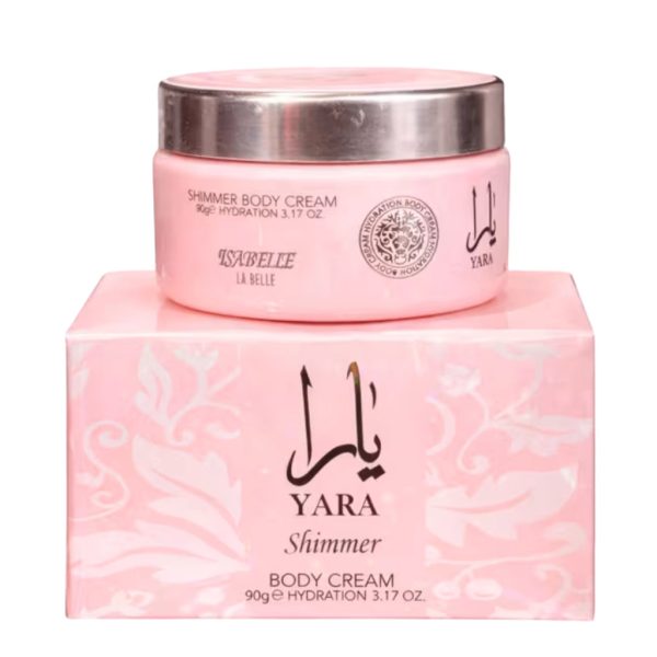 Pasta Shimmer Corporal Concentrada Isabelle 90g Ref. Olfativa - Yara