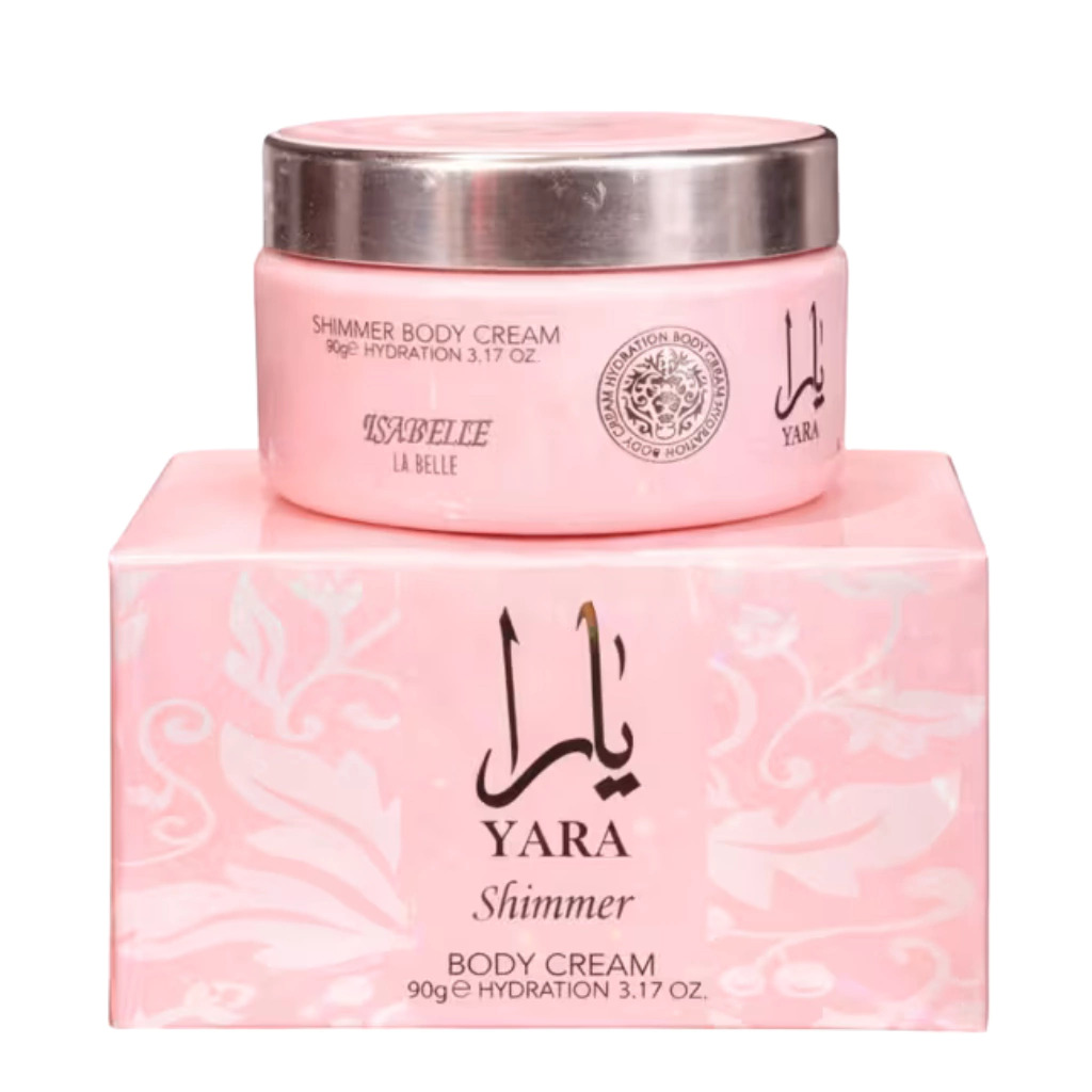 Pasta Shimmer Corporal Concentrada Isabelle 90g Ref. Olfativa - Yara