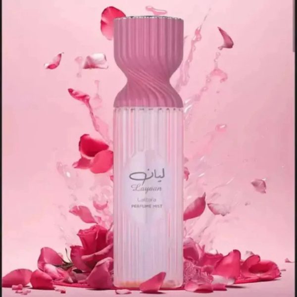Perfume Mist Body Splash Layaan Lattafa 250ml