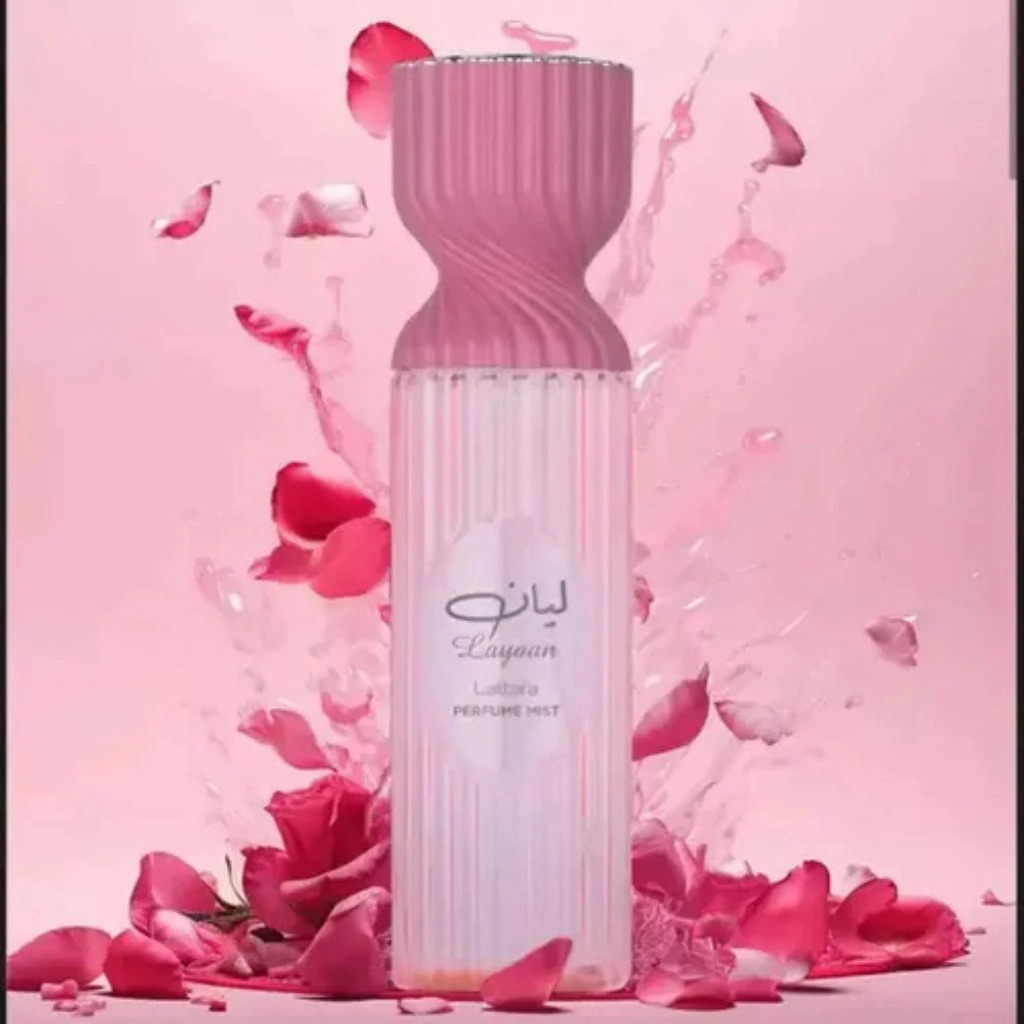 Perfume Mist Body Splash Layaan Lattafa 250ml