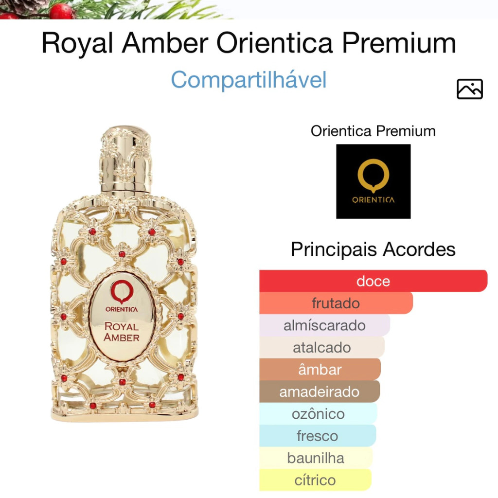 Royal Amber Orientica 150ml Eau de Parfum
