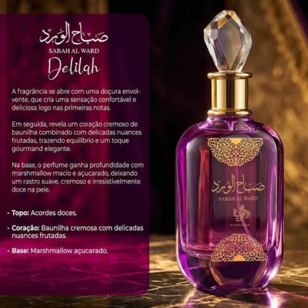 Sabah Al Ward Delilah – 100ml | Lançamento