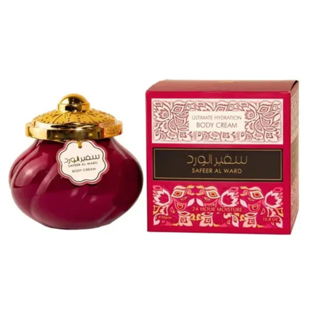 Safeer Al Ward Body Cream – Pasta Corporal Concentrada (140g)