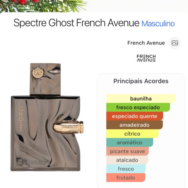 Spectre Ghost French Avenue 80ml Eau de Parfum