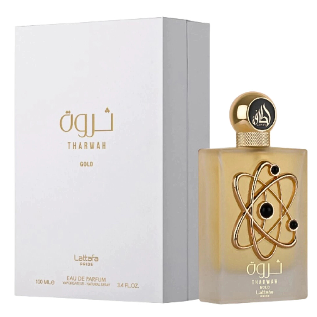 Tharwah Gold Lattafa 100ml Eau de Parfum