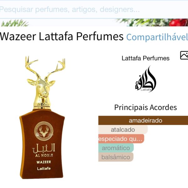 Wazeer Lattafa 100ml Eau de Parfum