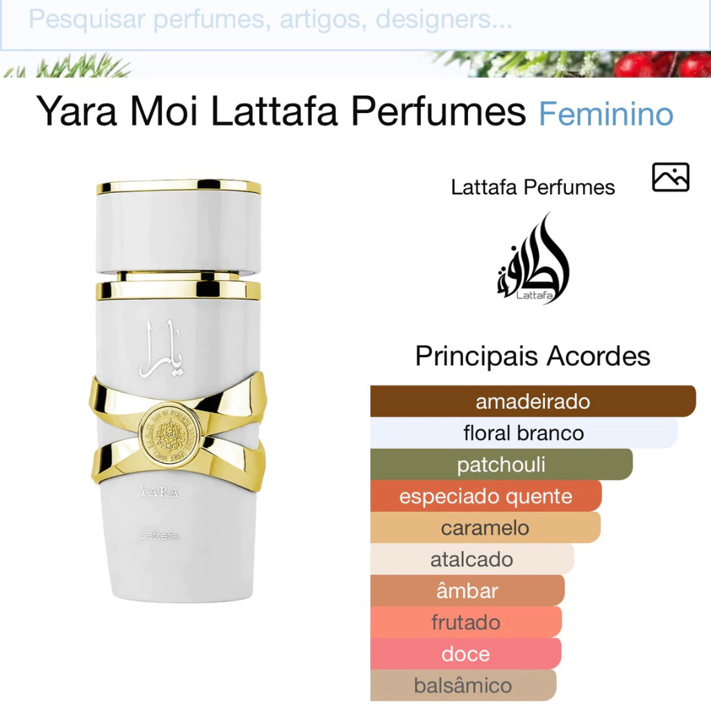 Yara Moi Lataffa 100ml Eau de Parfum