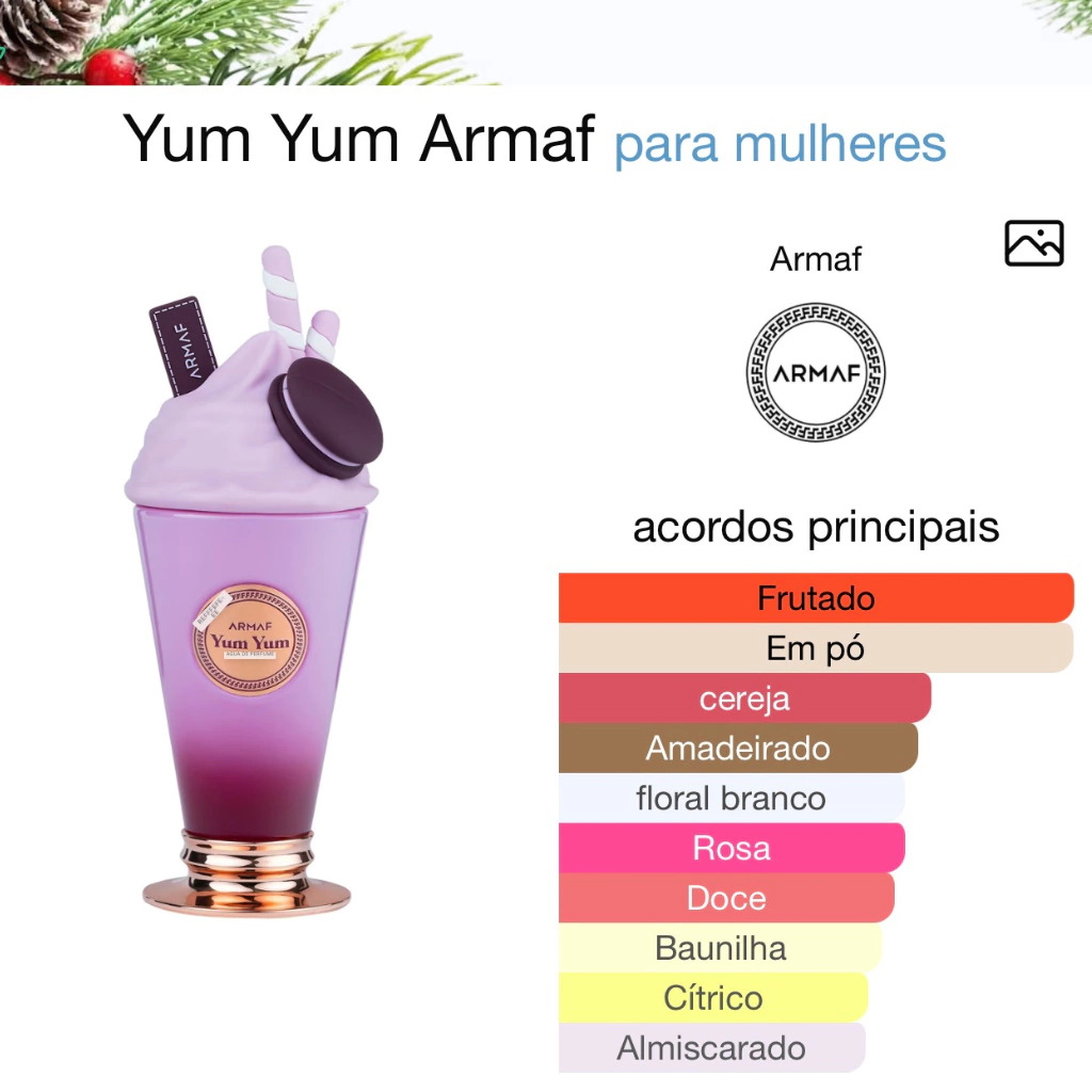 Yum Yum Armaf 100ml Eau de Parfum