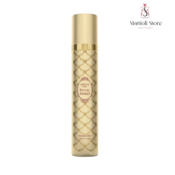 BODY SPLASH ROYAL AMBER 300ML ISABELLE LA BELLE - LANÇAMENTO!!!