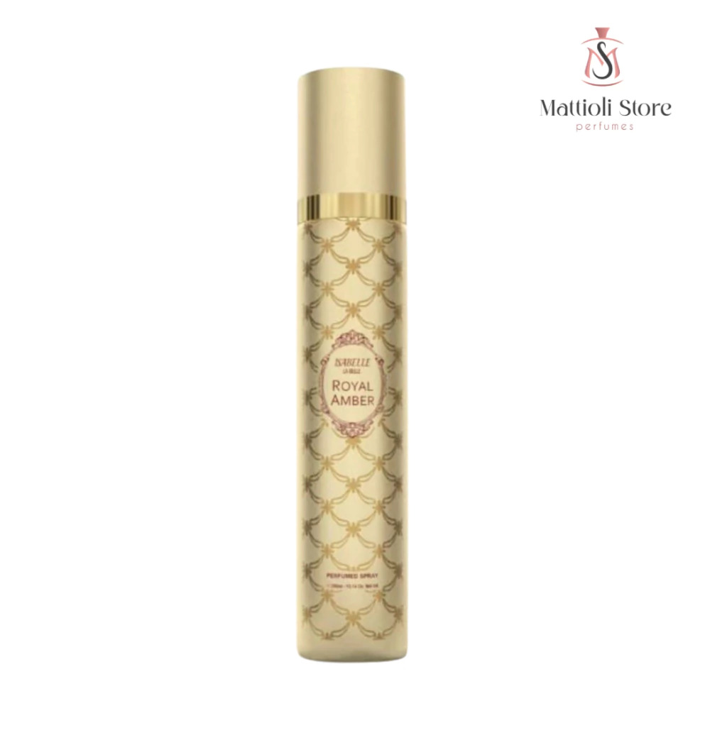 BODY SPLASH ROYAL AMBER 300ML ISABELLE LA BELLE - LANÇAMENTO!!!