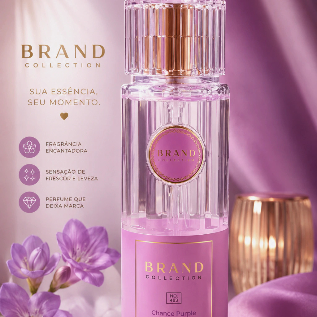 Body Splash Brand Collection Chance Purple Nº 483 – 250ml