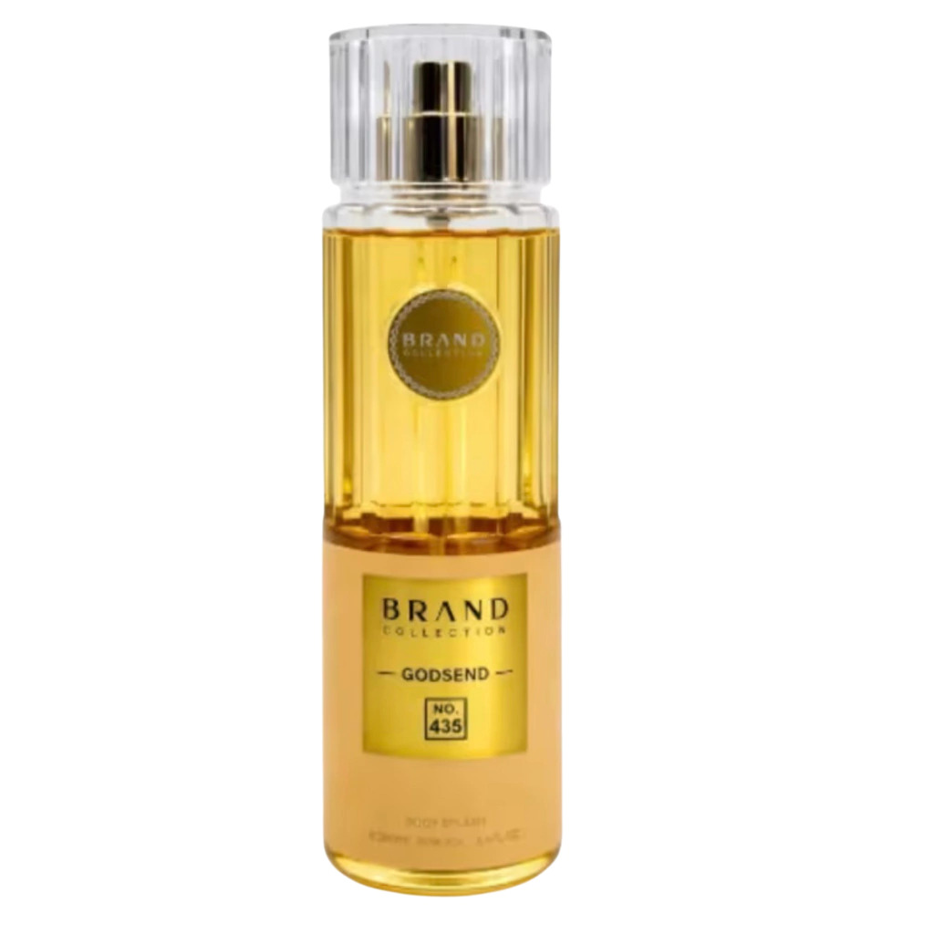 Body Splash Brand Collection – Referência Olfativa Burberry Goddess 250ml