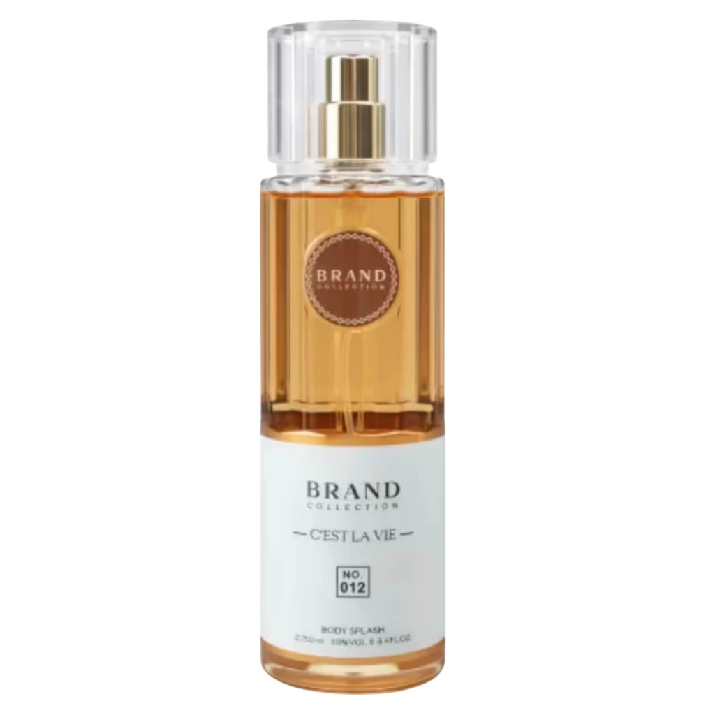 Body Splash Brand Collection – Referência Olfativa La Vie Est Belle