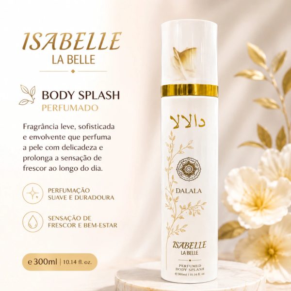 Body Splash Dalala Isabelle La Belle – 300ml