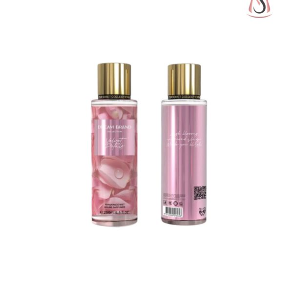 Body Splash Dream Brand Collection Velvet Petals - 250 ml