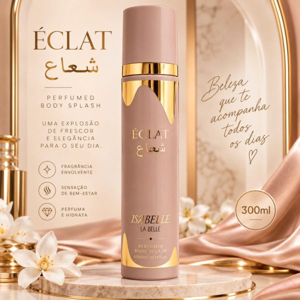 Body Splash Éclat Isabelle La Belle – 300ml