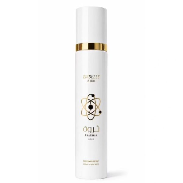 Body Splash Isabelle La Belle – Ref\. Tharwah Gold 300ml**