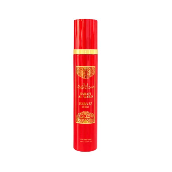 Body Splash Isabelle La Belle Ref. Sabah Valentine – 300ml