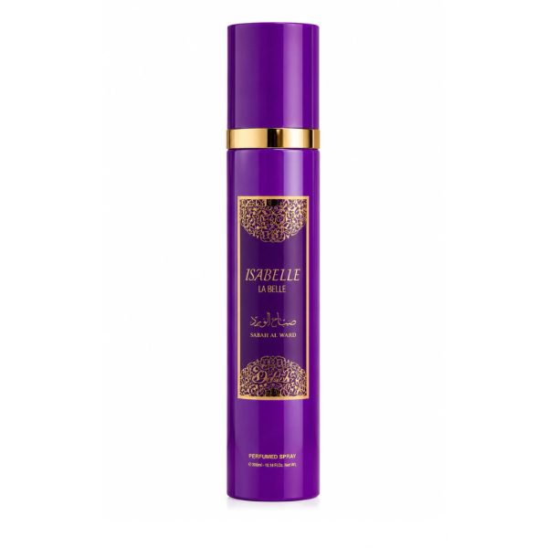 Body Splash Isabelle La Belle Sabah Al Ward Delila 300ml