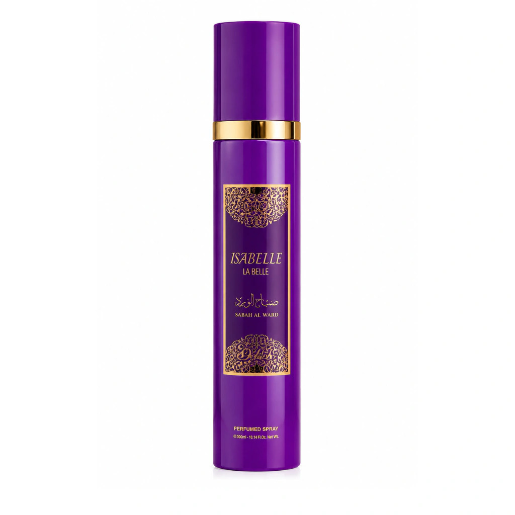 Body Splash Isabelle La Belle Sabah Al Ward Delila 300ml