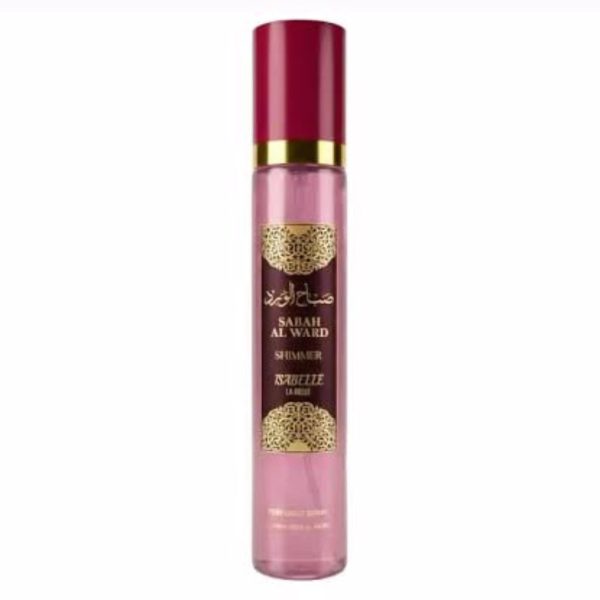Body Splash Isabelle La Belle Shimmer 300ml - Sabah Al Ward