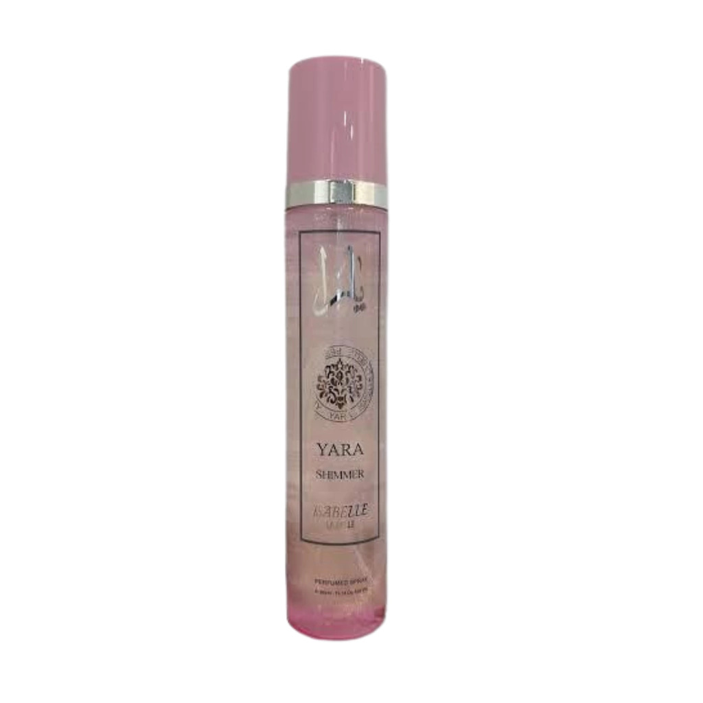 Body Splash Isabelle La Belle Shimmer 300ml - Yara
