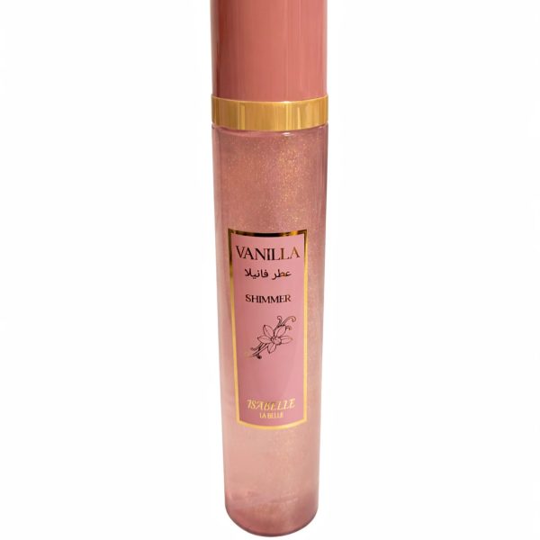 Body Splash Vanilla Shimmer – Isabelle LaBelle 300ml Referência olfativa: Bare Vanilla – Victoria’s Secret