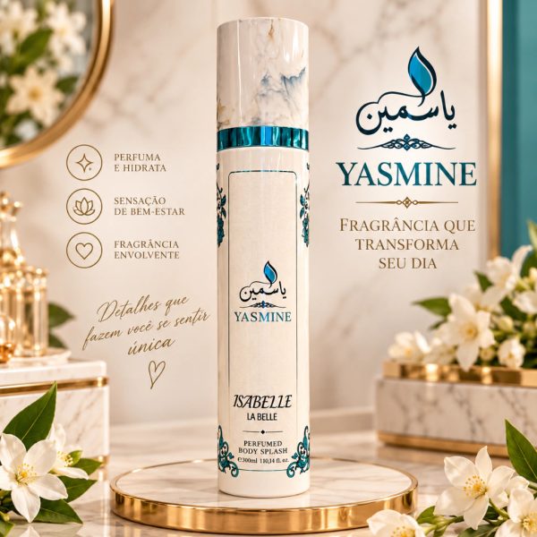 Body Splash Yasmine Isabelle La Belle – 300ml