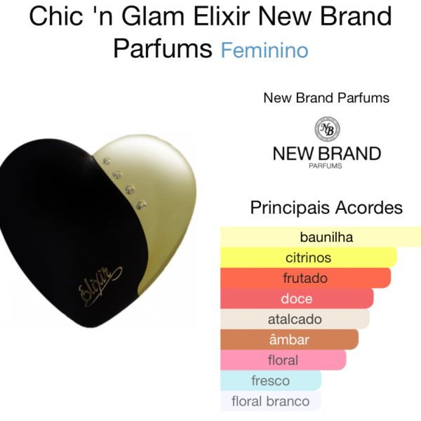 Chic 'n Glam Elixir New Brand Parfums 75ml